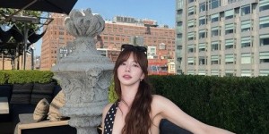 「是不是露太多了！？」“只能在国外穿”的性感连衣裙魅惑众生…39岁韩国女星的不现实美貌