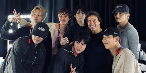 名副其实的王者会面！BTS与汤姆·克鲁斯传奇后台合影公开，此前JIN也有过合作