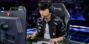 T1 战绩低迷他却杀疯了！Peyz「多项数据霸榜 LCK」扛 31.1％ 输出，网心疼：用命撑住这个家