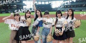 乃木坂46组合“乃木坂野球部”身着太平洋联盟6球队球衣华丽亮相