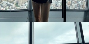 ILLIT 允雅现身东京晴空塔！无伪装“假日写真”引热议“像是约会”