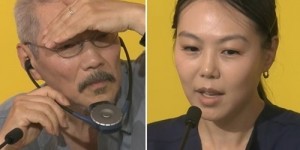 韩国电影导演兼女演员继续他们的“通奸关系” ，终于有了一个儿子，他出现在海外电影节上，十年不能和妻子离婚。