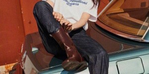 韩素希×车银优｜GIORDANO 春日画报，氛围感拉满💐 ​​​​