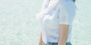 【深夜女孩】持续发育不断升CUP「菊地姫奈」出写真告别JK身份