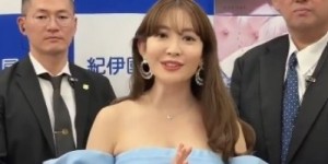 【网络美女】「日本第一美」小嶋阳菜遭台湾痴汉扑倒！身旁新增双人壮汉保镳护驾，火辣写真侧拍接连曝光！