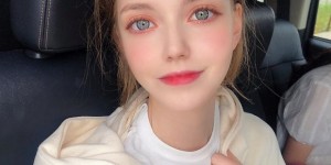 仿佛童话般的妖精美人《Chloe》，如同天使的精致容颜原来是真实存在的！