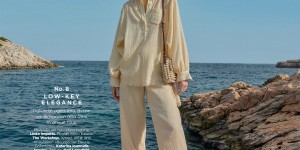 Harper’s Bazaar Greece April 202Photography by George Katsanakis ​​​