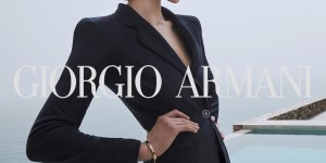 Giorgio Armani 2022 Fall/Winter CampaignPhotography by Bruno & Nico ​​​