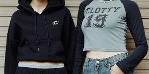 Clotty 2022FW Lookbook ​甜美系的校园少女复古风，一起做clotty女孩 ​​​