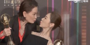 金鐘57／謝盈萱《四樓的天堂》奪「戲劇節目女主角獎」！後台懊悔爆粗口：抱歉嚴肅場合被我搞成這樣