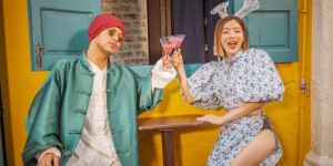 黃明志替眾男粉圓夢！「攜手女神DJ SODA」 高唱《I Love You 兔！》挑戰突破新年傳統