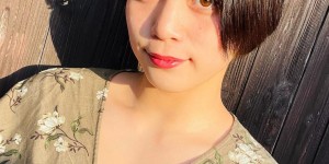 选美比赛冠军！ 短发高中妹「山冈雅弥」16岁青春 深邃卧蚕双眼彷佛随时在放电