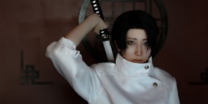 「咒术回战」Coser《绀》还原御姐咒术师！ 一级守财奴「冥冥」美艳登场！