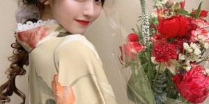 [人物]21岁可爱「ひ な こ」「脸蛋甜又梦幻」，「和服造型」好有恋爱感！