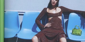 The Attico Pre-Fall 2022Model Vittoria Ceretti ​​​