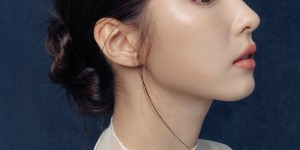 韩国女艺人申世景拍代言品牌最新宣传照