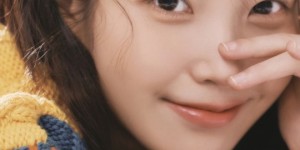 韩国艺人IU朴叙俊携手拍公益杂志写真