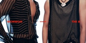 韩国男团Seventeen成员WONWOO与THE8携手拍杂志写真
