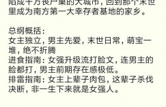 末世重生小说 末世重生文，女主三观正，人美实力强，一路升级打怪，爽爆了！