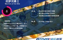 《尼罗河勇士》评测：小棋盘上的无穷世界