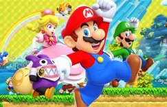 新的超级马里奥兄弟U Deluxe是任天堂在中国的首个官方Switch版本