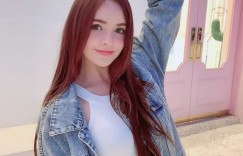 神正！首尔街头出现「天使级正妹」…白皙肌肤X绝美脸蛋太逆天啦！