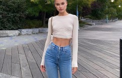 气质爆表！俄罗斯美少女《Kat Golden》修长美腿让人想舔破萤幕！