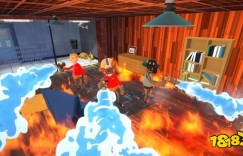 多人合作游戏 多人合作消防模拟游戏《灭火先锋》今日登陆Steam平台 游戏排行榜网络游戏