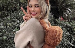 日本女大生Mimi「超龄脸蛋＋饱满」魅力太强！爱健身还练出一对「蜜桃臀」