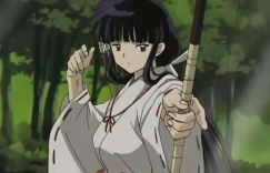 日本经典动画《犬夜叉》 林秀芝做梦预知未来