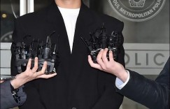 韩国艺人刘亚仁涉嫌吸毒今日到警局接受调查