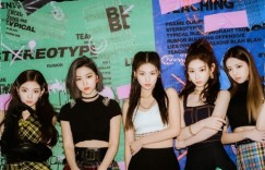 韩国女团ITZY《WANNABE》点击数破5亿大关