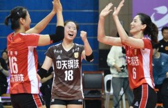 迈博体育 女排超级联赛-天津3-0山东开门红 苏沪零封深圳