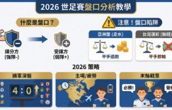 2026年大发体育足球盘口分析指南：如何读懂盘口变动