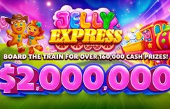 大发JELLY EXPRESS每日锦标赛4周狂欢开启｜28场赛事+千万级奖励池详解