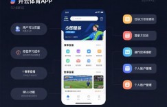体育类APP UI设计趋势解析：从“功能堆砌”到“沉浸式体验”