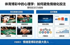 体育博彩中的“心理学”：如何避免情绪化投注