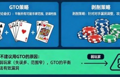 德州扑克：GTO vs 剥削策略。在低级别桌为什么不建议用GTO？