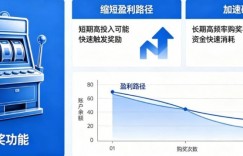 老虎机“购奖” (Bonus Buy)：长期买入是缩短盈利路径还是加速破产？