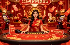 真人娱乐场的“节日礼遇”：春节、中秋节的专属皮肤与红包。