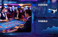 真人互动老虎机游戏兴起：沉浸式体验成为市场新热点