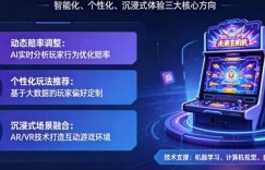 AI技术正在改变电子老虎机行业，未来玩法趋势全面预测
