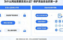 为什么网站需要实名认证？保护资金安全的第一步