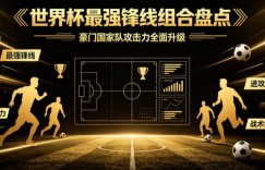 2026世界杯最强锋线组合盘点：团队体系还是超级天才更能撕开现代防线？