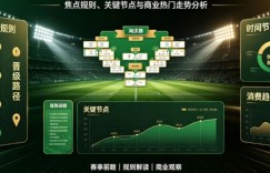2026世界杯淘汰赛阶段前瞻：焦点规则、关键节点与商业热门走势分析