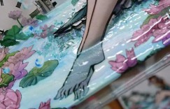 灰姑娘女孩立体纸雕 作品栩栩如生梦幻又可爱