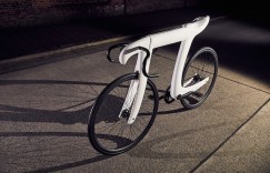 π 字型脚踏车 圆周率单车Pi Bike融合“无理”与“合理”