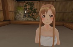 VR手游《刀剑神域 VR Lovely Honey Days》 玩家体验与亚丝娜亲密接触