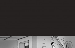 恐怖黑白漫画鬼故事 无声漫画令人毛骨悚然