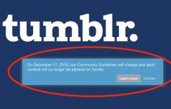 Tumblr福利没了 将全面禁止色情内容老司机要泪崩了